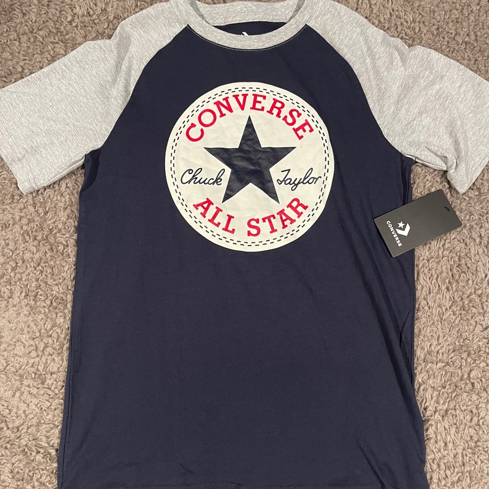 Boys Converse tshirt